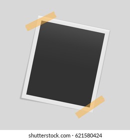 Photo frame mockup