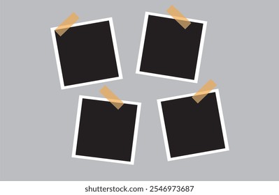 photo frame mockup set. Empty photo frame mockup, collage,collage templates,birthday collage,collage art