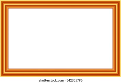photo frame, Picture frame fire, vector