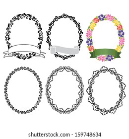 Photo frame set