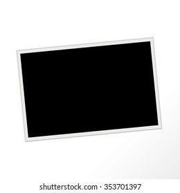 Photo Frame with shadow - Shutterstock ID 353701397