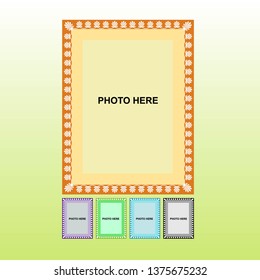 Photo Frame Template