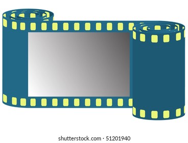 Photo frame template