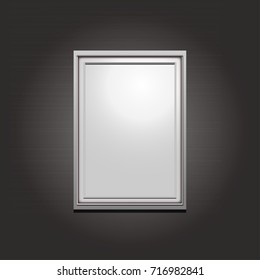 Photo Frame Template, Gallery,Vector 