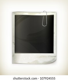 Photo frame, vector