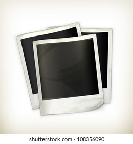 Photo frame, vector