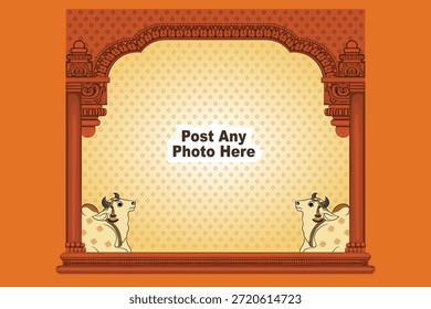 Un diseño de Vector de marco de foto es un gráfico escalable, matemáticamente definido de un borde para Imágenes, disponible en muchos estilos vintage, floral, geométrico, moderno y tipos de archivo para edición flexible, perfecto para impresión de alta calidad o uso de Web, que se encuentra en sitios como
