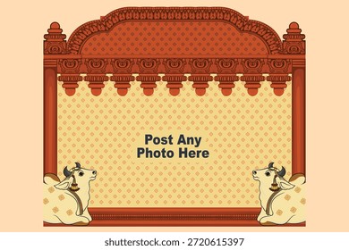 A photo frame vector design is a scalable, mathematically-defined graphic of a border for images, available in many styles vintage, floral, geometric, modern and file types for flexible editing, perfect for high-quality print or web use, found on sites like