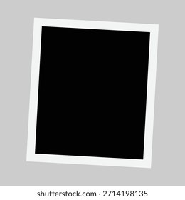 Photo frame vector icon design