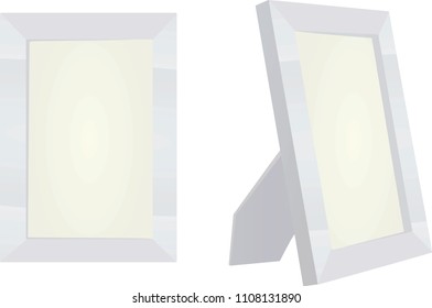 Photo frame. vector illustration