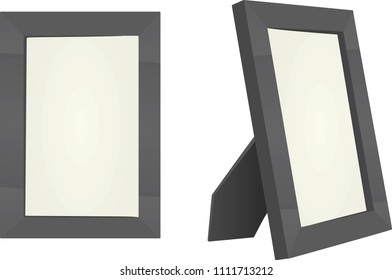 Photo frame. vector illustration