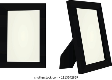 Photo frame. vector illustration