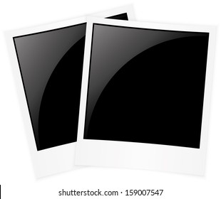 Photo frame, vector illustration