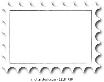 Photo frame vector illustration