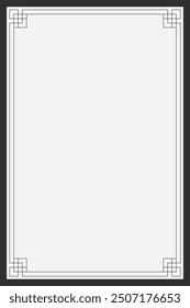 Bilderrahmen. Vektorgrafik, isoliertes Bilderrahmen-Mockup auf transparentem Hintergrund. Stock-Vektor.