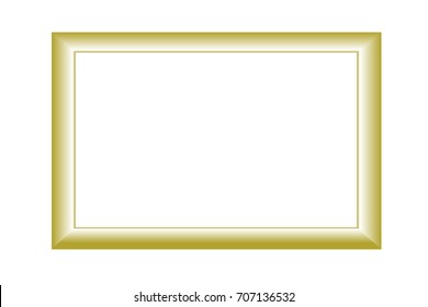 photo frame vector white background