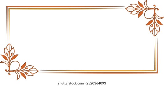 Photo Frame for Wedding Invitations and Event Cards