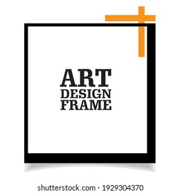 Photo frame you may use for your photo and album awesome design for set your images look cool and stylish
