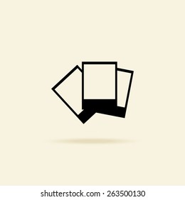 Photo frames sign