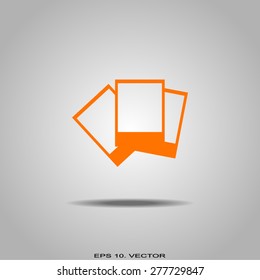 Photo frames sign