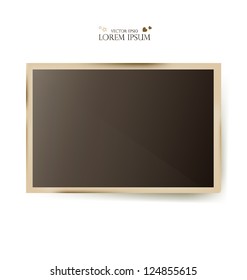 Photo frames- vector illustration.