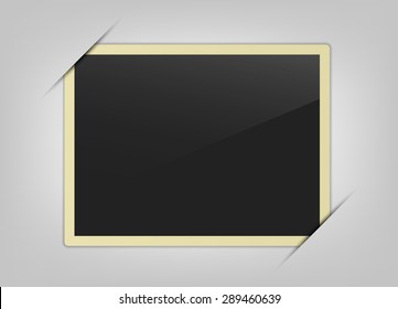 Photo frames- vector illustration.