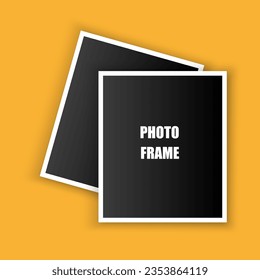photo frames. Vector illustration. EPS 10.