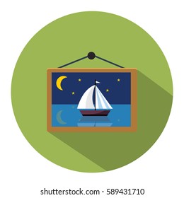 photo Gallery flat icon