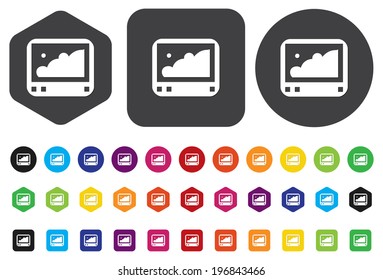 photo gallery icon
