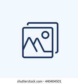 Photo gallery icon