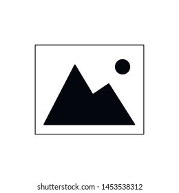Photo  Gallery mobile vector icon