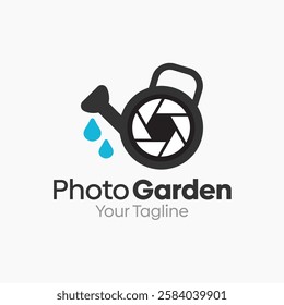 Photo Garden Logo Design Template. Good for Business, Agency, Community and Organization