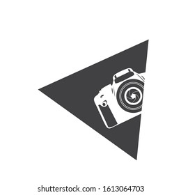 photo grapy logo, logo silhoutte for posters,vector illustrations