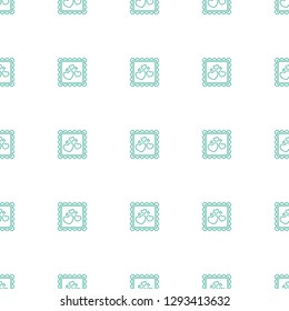 photo with heart icon pattern seamless white background. Editable line photo with heart icon. photo with heart icon pattern for web and mobile.