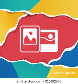 photo icon