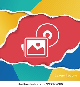photo icon