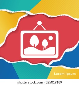 photo icon