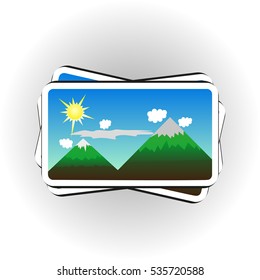 Photo  icon