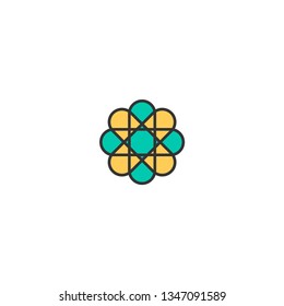 Photo icon design. Essential icon vector illustration