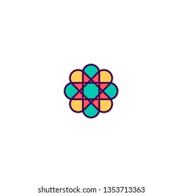 Photo icon design. Essential icon vector illustration