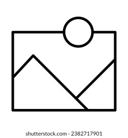 Photo icon design for personal commercial use