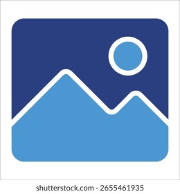 Foto-Icon-Element für Design
