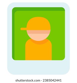 photo icon with flat style and pixel perfect base. Suitable for website design, logo, app and UI. Based on the size of the icon in general, so it can be reduced.