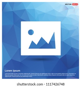 Photo icon - Free vector icon