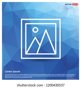Photo icon - Free vector icon