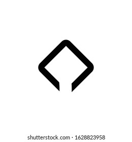Photo icon. Gallery attachment button. Logo design element