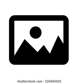 Photo icon illustration design