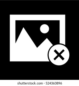 Photo icon illustration design