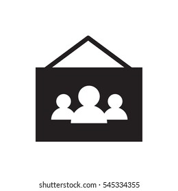 photo icon illustration isolated vector sign symbol