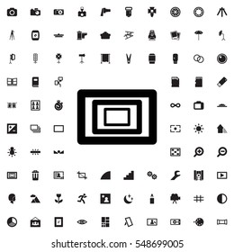 photo icon illustration isolated vector sign symbol